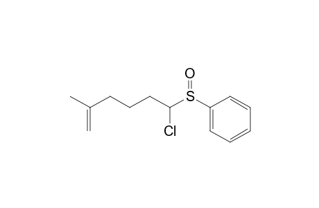 6-Chloro-2-methyl-6-phenylsulfinyl-1-hexene