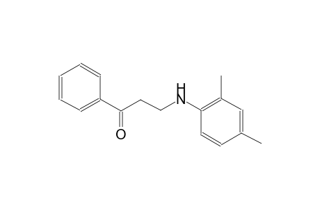 1-propanone, 3-[(2,4-dimethylphenyl)amino]-1-phenyl-