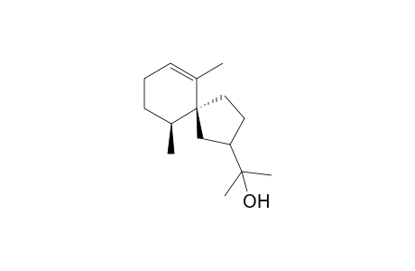 2-(6,10-Dimethylspiro[4.5]dec-6-en-2-yl)-2-propanol