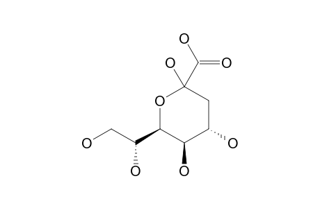 3-DEOXY-D-GLUCO-OCT-2-ULOSONIC-ACID;PYRANOSE-FORM