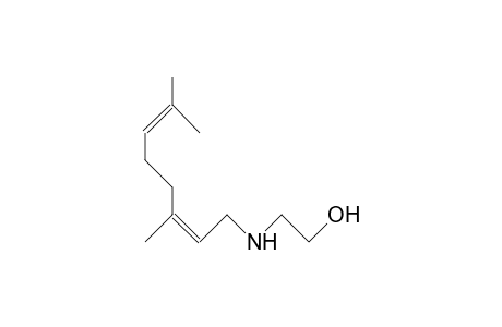 2-(3,7-Dimethyl-cis-2,6-octadienyl)amino-ethanol