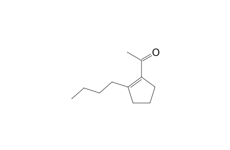 1-(2-Butyl-cyclopent-1-enyl)-ethanone