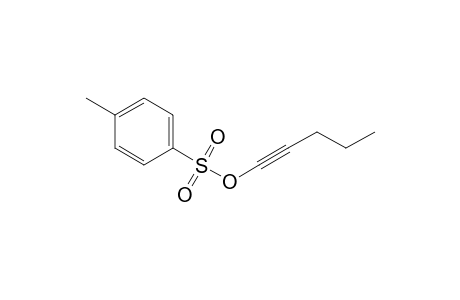 Pent-1-ynyl p-toluenesulfonate