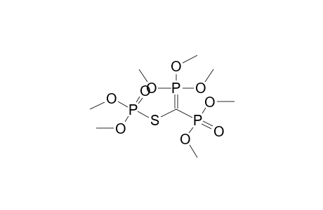 O,O-DIMETHYL S-[(DIMETHOXYPHOSPHINYL)(TRIMETHOXYPHOSPHORANYLIDENE)METHYL] THIOPHOSPHATE