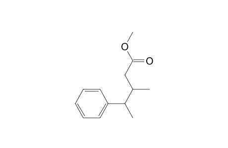 Methyl 3-methyl-4-phenylpentanoate