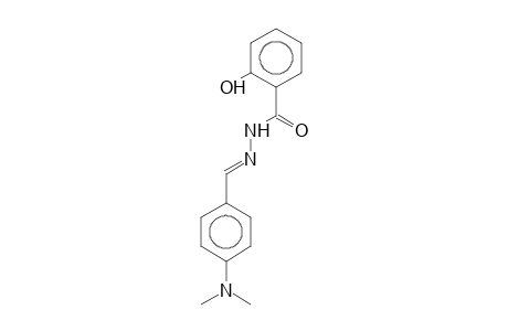 N'-((E)-[4-(Dimethylamino)phenyl]methylidene)-2-hydroxybenzohydrazide