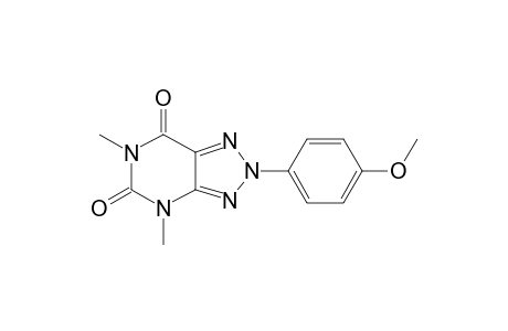 2-(4-Methoxyphenyl)-4,6-dimethyl-triazolo[4,5-d]pyrimidine-5,7-dione