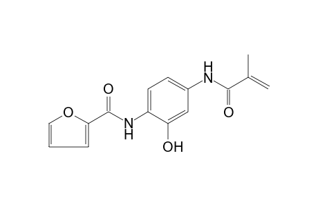 2'-hydroxy-4'-methacrylamido-2-furanilide