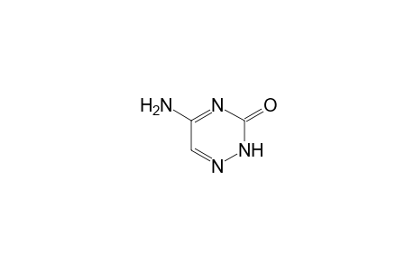 5-AMINO-as-TRIAZIN-3(2H)-ONE