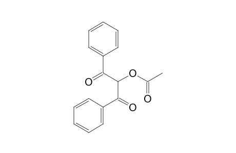 1,3-diphenyl-2-hydroxy-1,3-propanedione, acetate (ester)