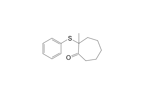 2-Methyl-2-phenylthiocycloheptanone