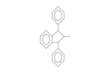 trans-2-Methyl-R-1,cis-3-diphenyl-indan