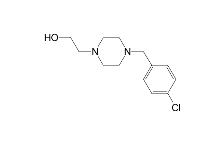 1-(4-Chlorobenzyl)-4-(2-hydroxyethyl)piperazine