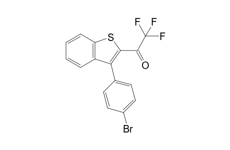 2-trifluoroacetyl-3-(4-bromophenyl)benzothiophene