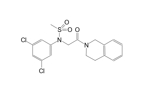 methanesulfonamide, N-(3,5-dichlorophenyl)-N-[2-(3,4-dihydro-2(1H)-isoquinolinyl)-2-oxoethyl]-