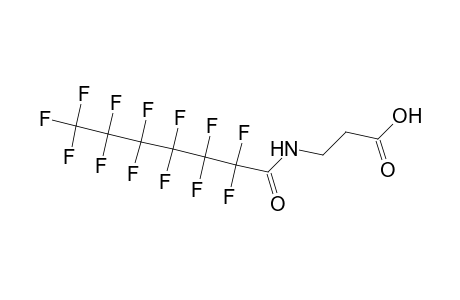 N-(2,2,3,3,4,4,5,5,6,6,7,7,7-tridecafluoroheptanoyl)-beta-alanine