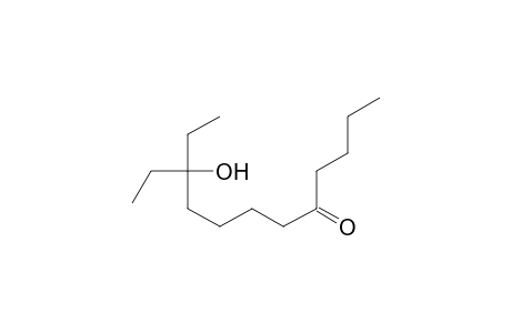 10-Ethyl-10-hydroxy-5-dodecanone