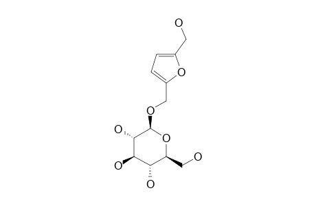 2-(BETA-D-GLUCOPYRANOSYLOXYMETHYL)-5-HYDROXYMETHYL-FURAN