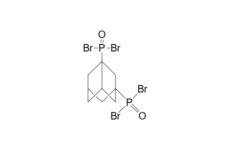1,3-Bis(dibromo-phosphono)-adamantane