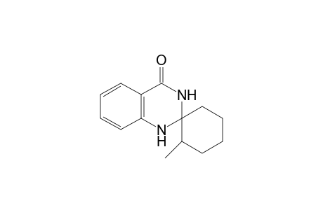 2-METHYLSPIRO[CYCLOHEXANE-1,2'(1'H)-QUINAZOLIN]-4'(3'H)-ONE