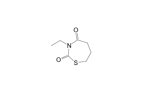 3-Ethyl-1,3-thiazepan-2,4-dione