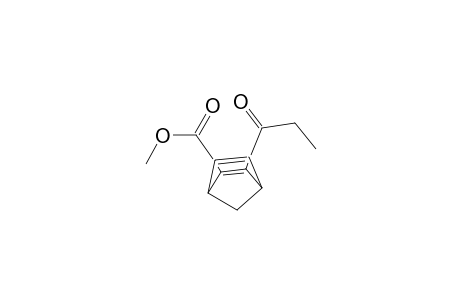 Bicyclo[2.2.1]hepta-2,5-diene-2-carboxylic acid, 3-(1-oxopropyl)-, methyl ester