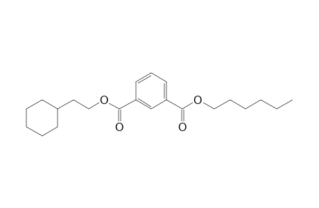 Isophthalic acid, 2-cyclohexylethyl hexyl ester