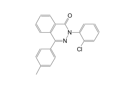 2-(2-chlorophenyl)-4-(4-methylphenyl)-1(2H)-phthalazinone