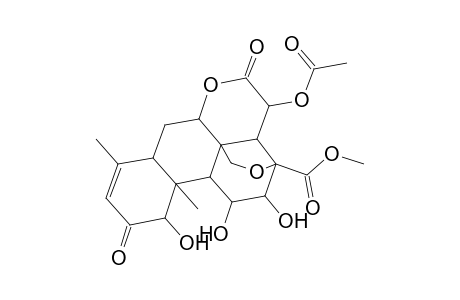 Isobrucein B