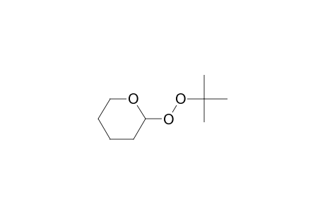 2H-Pyran, 2-[(1,1-dimethylethyl)dioxy]tetrahydro-