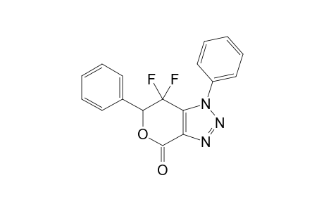 7,7-Difluoro-6-phenyl-1-phenyl-6,7-dihydro-1H-pyrano[3,4-d][1,2,3]triazole-4-one