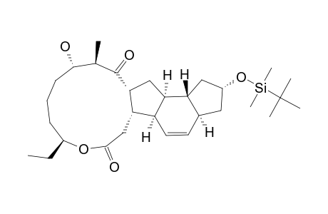 13,14-BETA-DIHYDRO-A-83543A-AGLYCON-9-ALPHA-O-(TBDMS)-ETHER