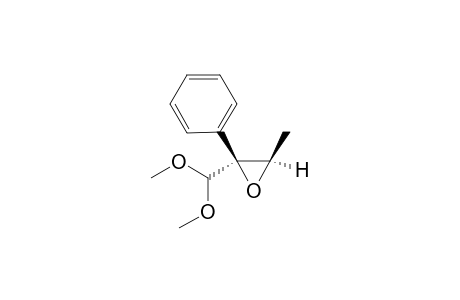 (SR/RS)-2,3-Epoxy-4,4-dimethoxy-3-phenylbutane