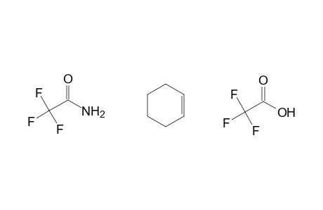 CYCLOHEXENE, 3-TRIFLUOROACETAMIDO-6-TRIFLUOROACETOXY-, cis