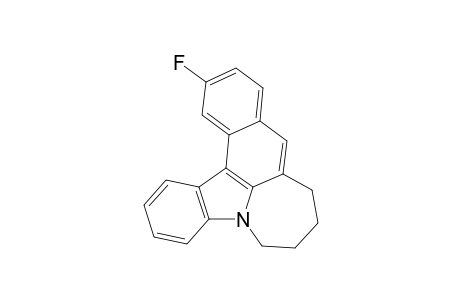 13-Fluoro-6,7,8,9-tetrahydrobenzo[c]azepino[1,2,3-lm]carbazole