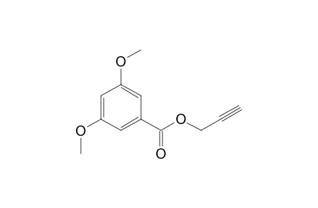 Benzoic acid, 3,5-dimethoxy-, 2-propynyl ester