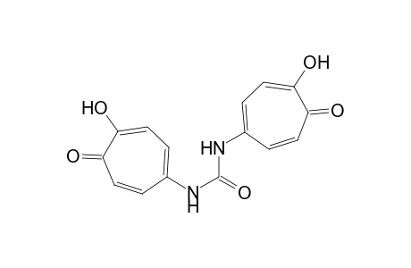 1,3-Bis-(4-hydroxy-5-oxo-cyclohepta-1,3,6-trienyl)-urea