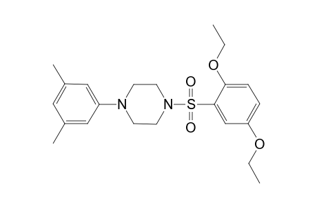 1-(2,5-Diethoxy-benzenesulfonyl)-4-(3,5-dimethyl-phenyl)-piperazine