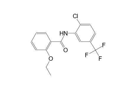 N-[2-chloro-5-(trifluoromethyl)phenyl]-2-ethoxybenzamide