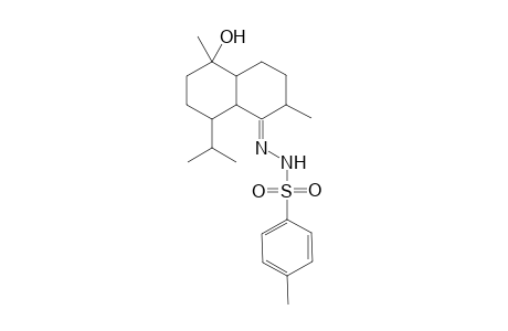 Benzenesulfonic acid, 4-methyl-, [octahydro-5-hydroxy-2,5-dimethyl-8-(1-methylethyl)-1(2H)-naphthaleny lidene]hydrazide, (2.alpha.,4a.alpha.,5.beta.,8.alpha.,8a.alpha.)-(.+-.)-