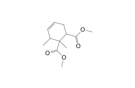 Dimethyl 1,6-dimethyl-4-cyclohexene-1,2-dicarboxylate