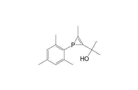 1-Mesityl 2-methyl 3-(dimethylhydroxymethyl)phosphirene