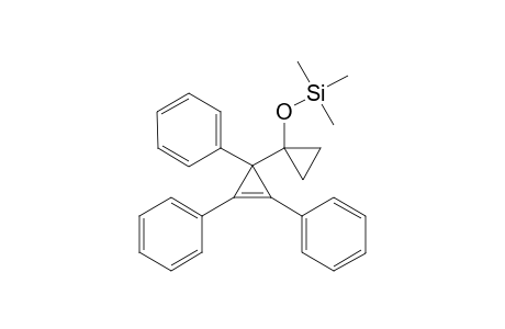 Trimethyl((1',2',3'-triphenyl-[1,1'-bi(cyclopropan)]-2'-en-1-yl)-oxy)silane