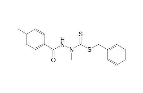 Benzyl 3-(4-methylbenzoyl)-2-methyldithiocarbazate