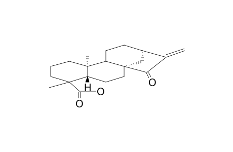 Ent-15-oxo-kaur-16-en-19-oic acid