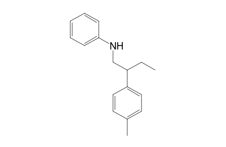 N-Phenyl-N-2-(4-methylphenyl)butylamine