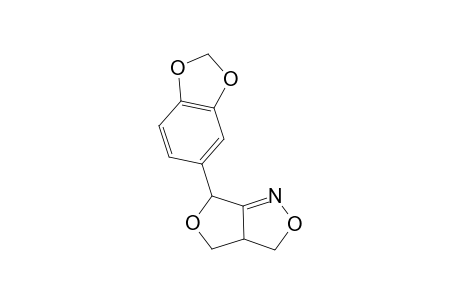 2-[(3',4'-(1",3"-Dioxolanyl)phenyl-tetrahydrofurano[3,4-c]isoxazoline