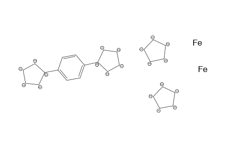 Ferrocene, 1,1''-(1,4-phenylene)bis-
