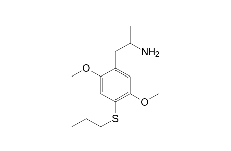 4-Propylthio-2,5-dimethoxyamphetamine