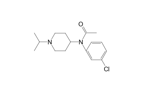 Lorcainide-M (deacyl-) AC
